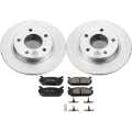 Picture of Power Stop 93-97 Ford Probe Rear Z17 Evolution Geomet Coated Brake Kit