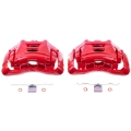 Picture of Power Stop 05-09 Audi A4 Front Red Calipers w-Brackets - Pair