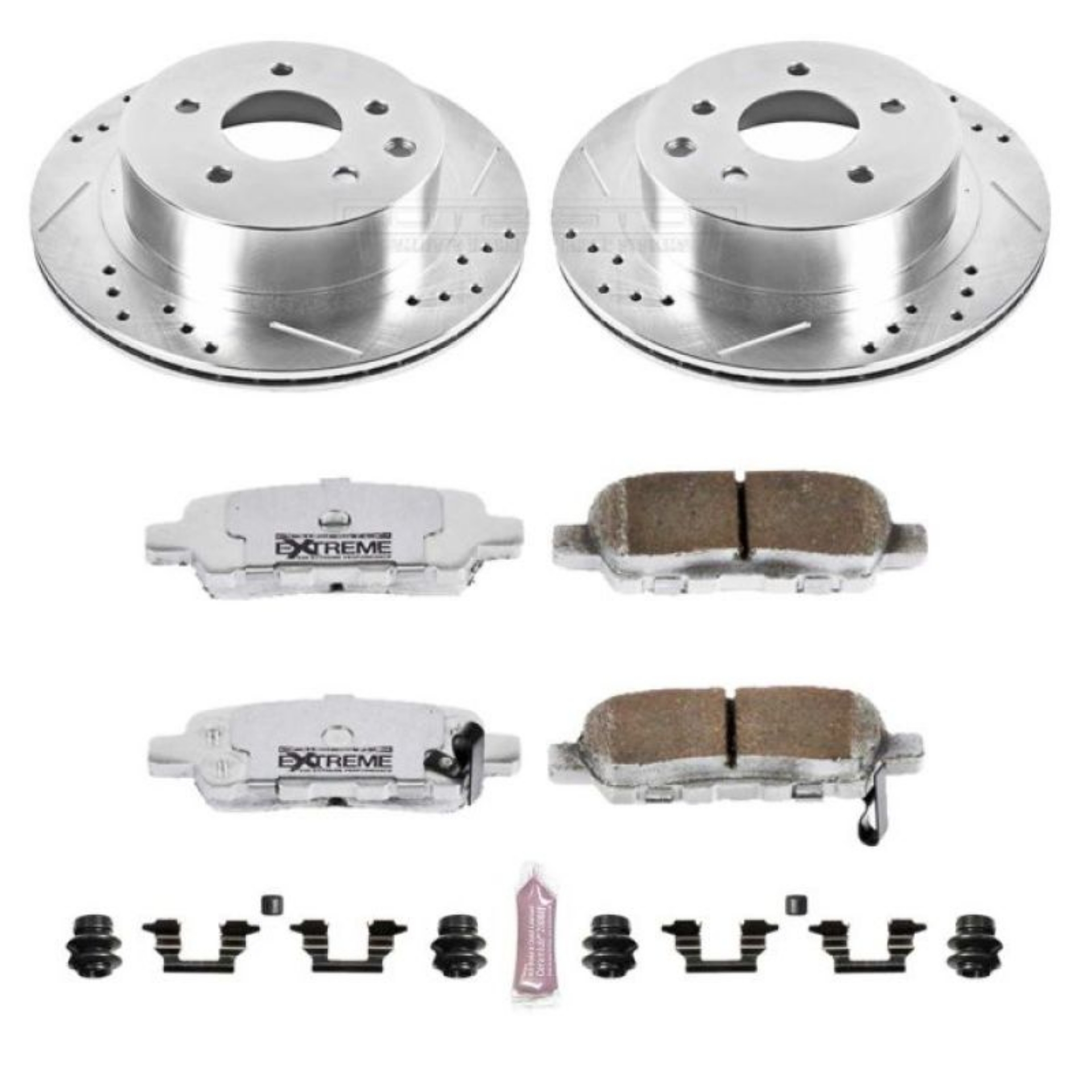 Picture of Power Stop 03-05 Infiniti G35 Rear Z26 Street Warrior Brake Kit