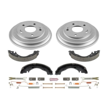 Picture of Power Stop 06-11 Honda Civic Coupe Rear Autospecialty Drum Kit