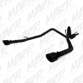 Picture of MBRP 09-14 Dodge Ram 1500 5-7L Cat-Back Dual Split Rear Through Stock Bumper AL - Black