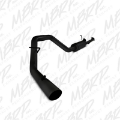 Picture of MBRP 2009-2014 Toyota Tundra 5-7L EC-Std- & SB-CC-SB 3in Cat-Back Single Side AL - Black