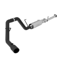 Picture of MBRP 2009-2014 Toyota Tundra 5-7L EC-Std- & SB-CC-SB 3in Cat-Back Single Side AL - Black