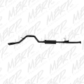 Picture of MBRP 2009-2014 Toyota Tundra 5-7L EC-Std- & SB-CC-SB 3in Cat-Back Single Side AL - Black