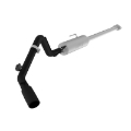 Picture of MBRP 09-14 Toyota Tacoma 4-0L EC-CC Cat-Back Single Exit AL - Black