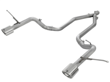 Picture of aFe MACHForce XP 14+ Jeep Grand Cherokee V6 3-0L td 2-5in DPF-Back 409SS Exhaust w-o Resonators
