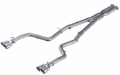 Picture of MBRP 15-16 Dodge Challenger 5-7L HEMI Cat Back Dual Split Rear