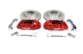 Picture of Alcon 2016+ Toyota Tacoma w- 17in+ Wheels 352x30mm Rotors 6-Piston Calipers Front Brake Kit - Red