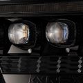 Picture of AlphaRex 12-15 Toyota Tacoma NOVA LED Proj Headlights Plank Alpha Blk w-Activ Light-Seq Signal-DRL