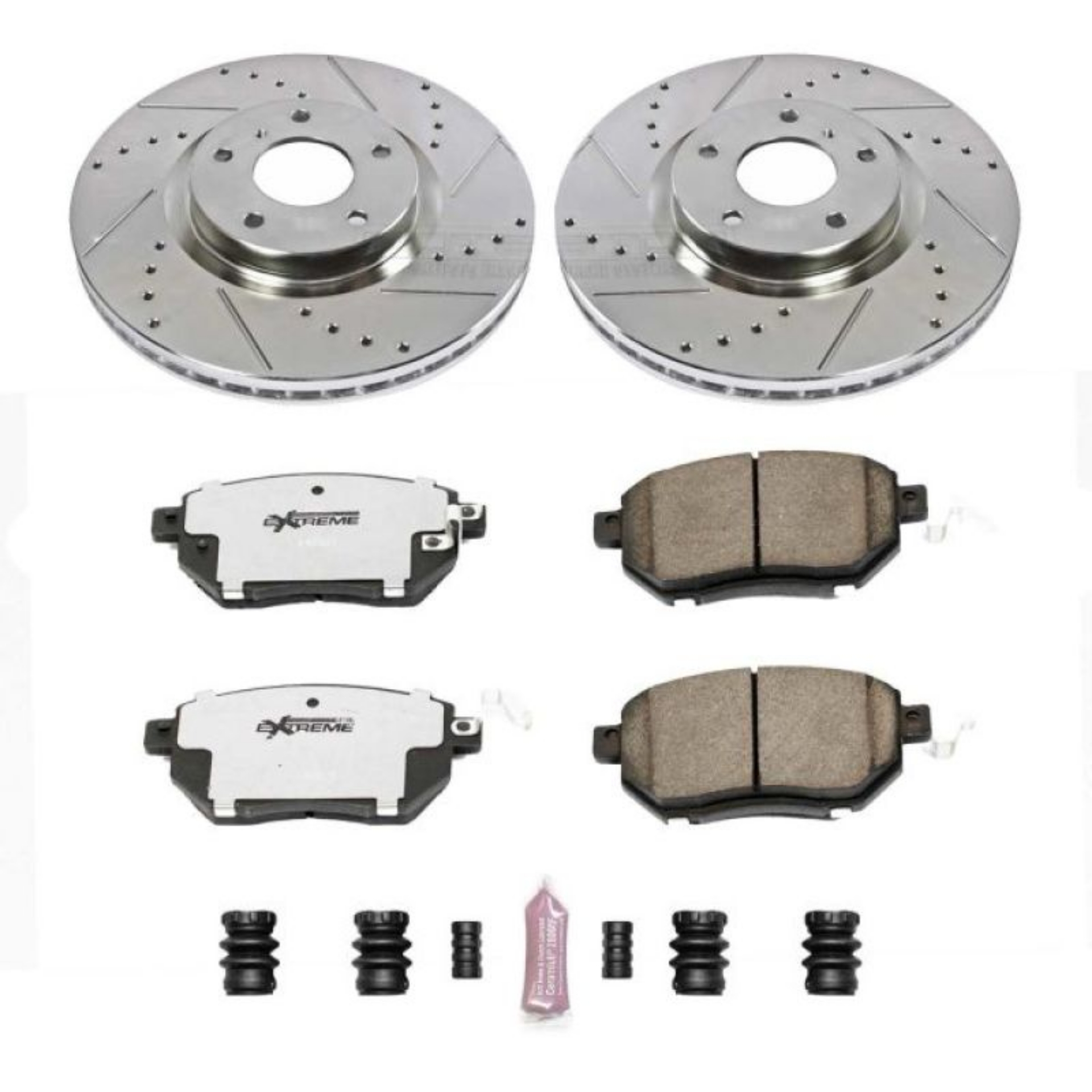 Picture of Power Stop 07-08 Nissan Maxima Front Z26 Street Warrior Brake Kit