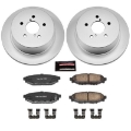 Picture of Power Stop 05-09 Subaru Legacy Rear Z17 Evolution Geomet Coated Brake Kit