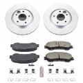 Picture of Power Stop 14-19 Nissan Rogue Front Z17 Evolution Geomet Coated Brake Kit