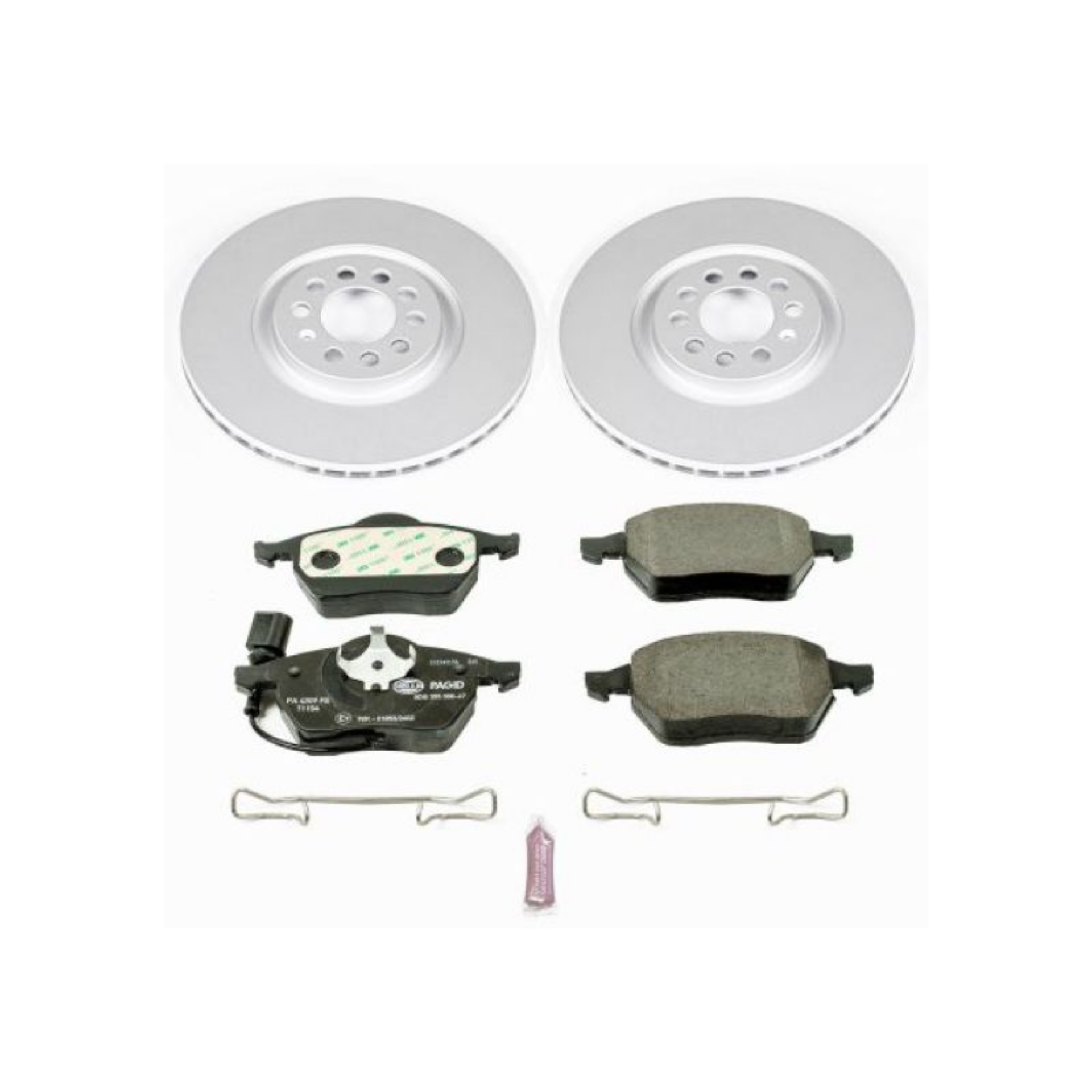 Picture of Power Stop 99-06 Audi TT Front Euro-Stop Brake Kit