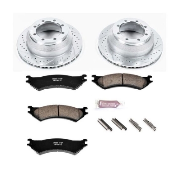 Picture of Power Stop 03-05 Ford E-350 Club Wagon Rear Z23 Evolution Sport Brake Kit