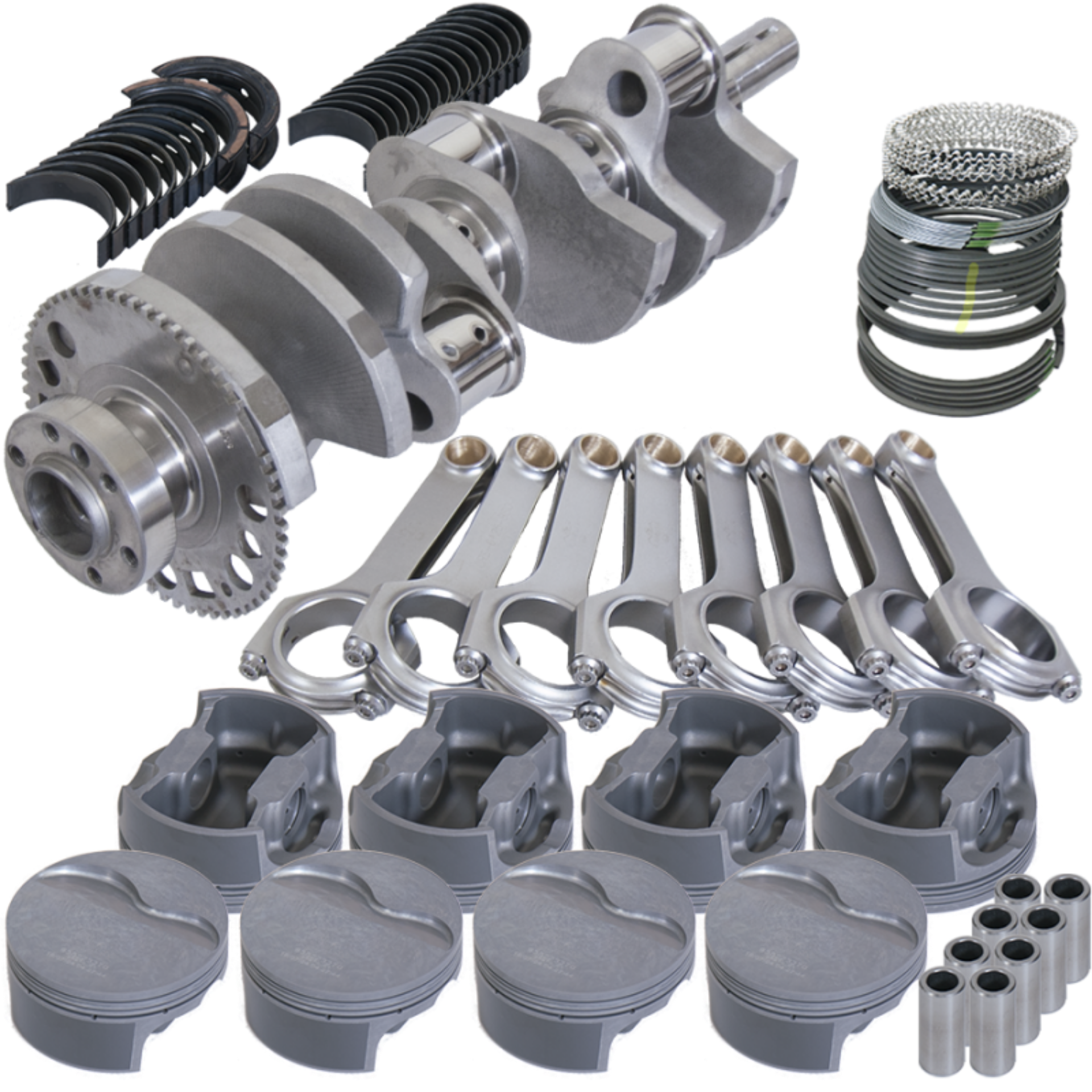 Picture of Eagle Chevrolet LS-Series w-L92 Heads 403-434ci 4-070in Bore 58 Tooth Relct Rotating Assembly Kit