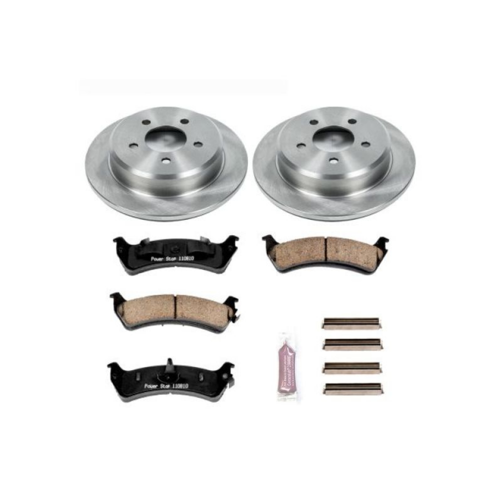 Picture of Power Stop 01-02 Ford Explorer Sport Rear Autospecialty Brake Kit