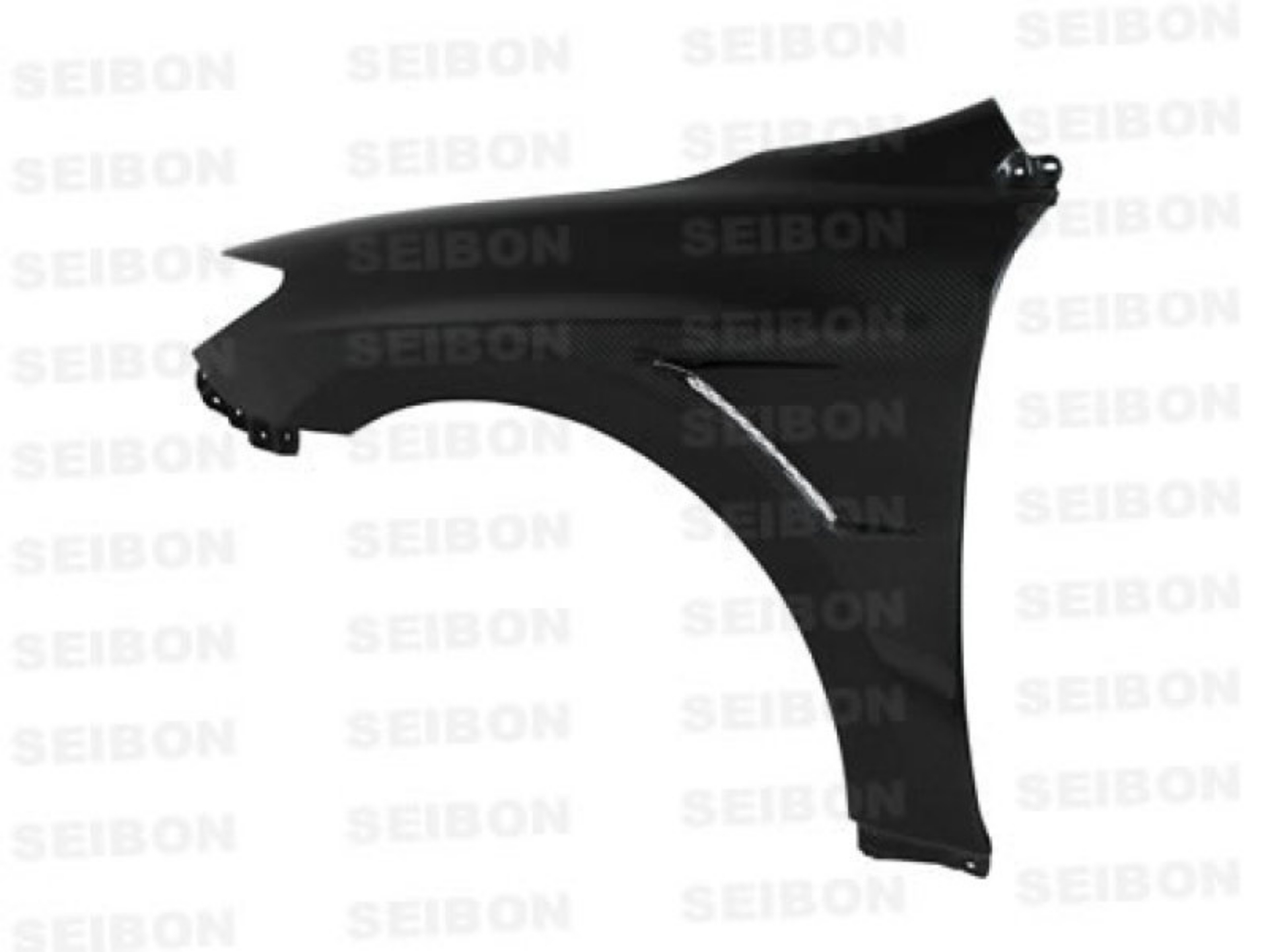 Picture of Seibon 05-10 Scion tC Wide-Style 10mm Wider Carbon Fiber Fenders Pair