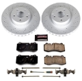 Picture of Power Stop 07-08 Mercedes-Benz CL550 Front Z23 Evolution Sport Coated Brake Kit