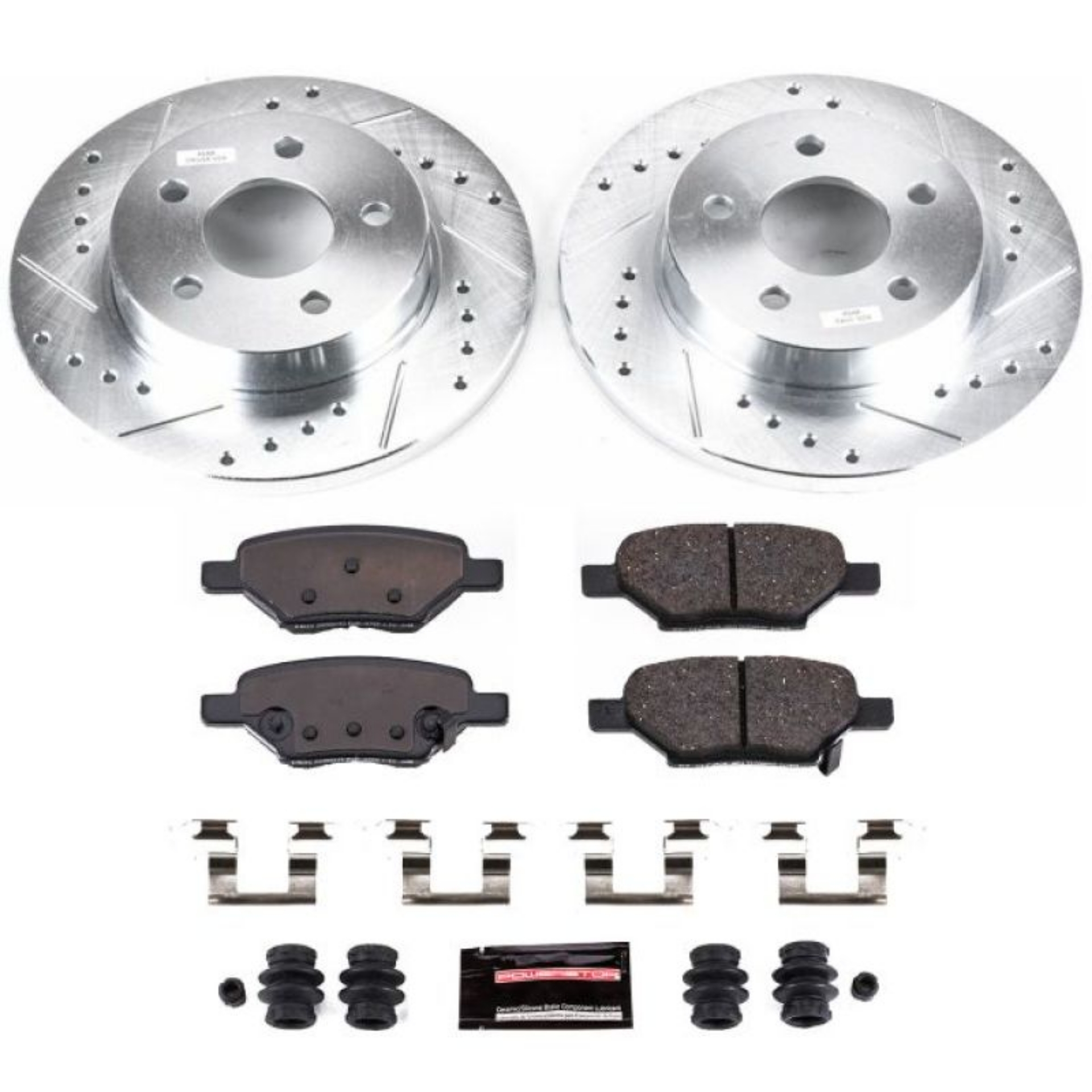 Picture of Power Stop 05-08 Chevrolet Cobalt Rear Z23 Evolution Sport Brake Kit
