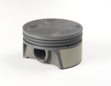 Picture of Mahle MS Piston Set Honda H22 87mm Bore 90mm Stroke 143mm Rod -1cc 10-5 CR - Single Piston