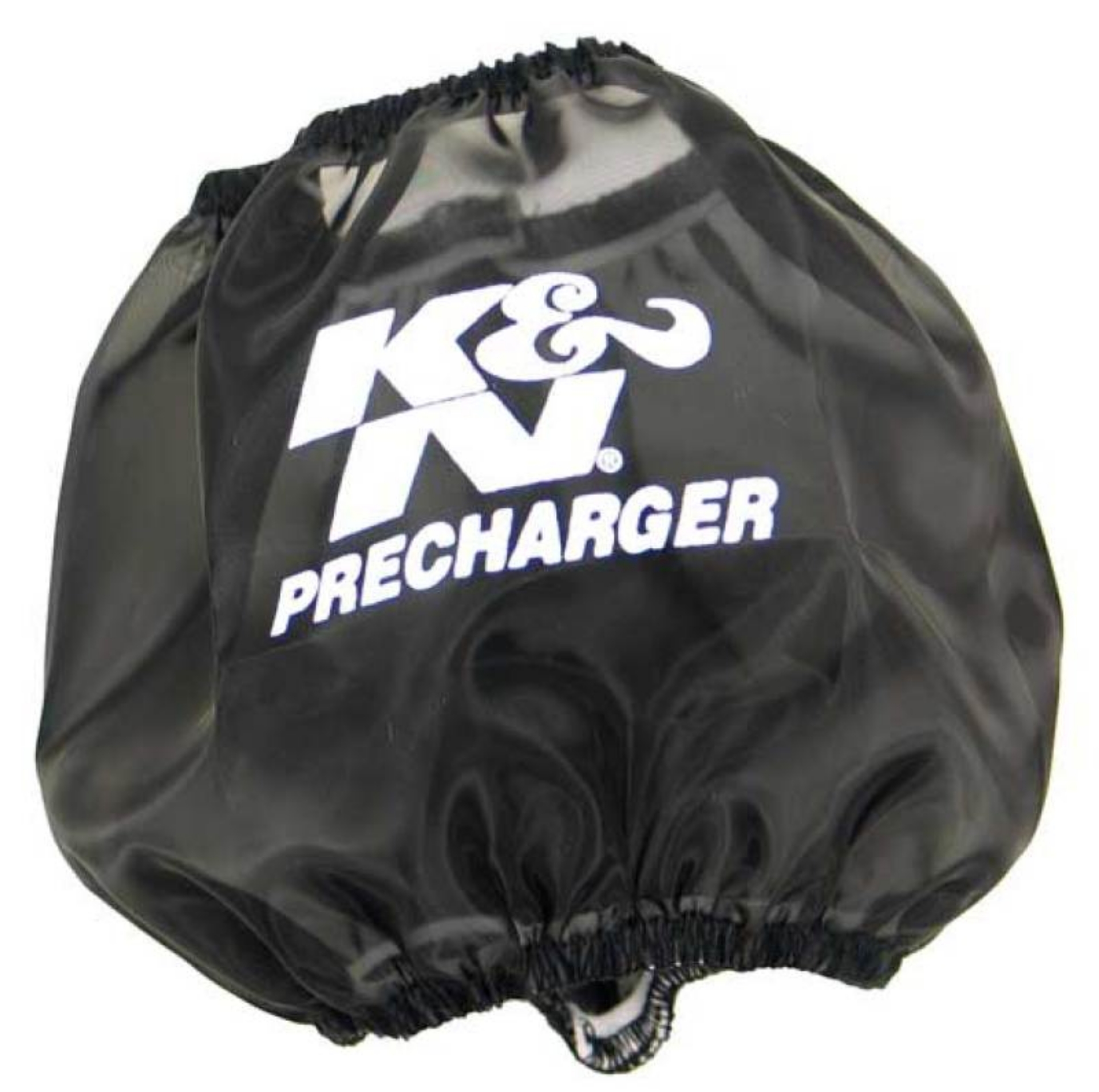 Picture of K&N PreCharger Round Straight Air Filter Wrap for 01-14 Honda TRX500 - Black