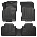 Picture of Husky Liners WeatherBeater 14 Nissan Rogue Front & Second Row Black Floor Liners