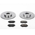 Picture of Power Stop 06-15 Mazda MX-5 Miata Front Z23 Evolution Sport Brake Kit