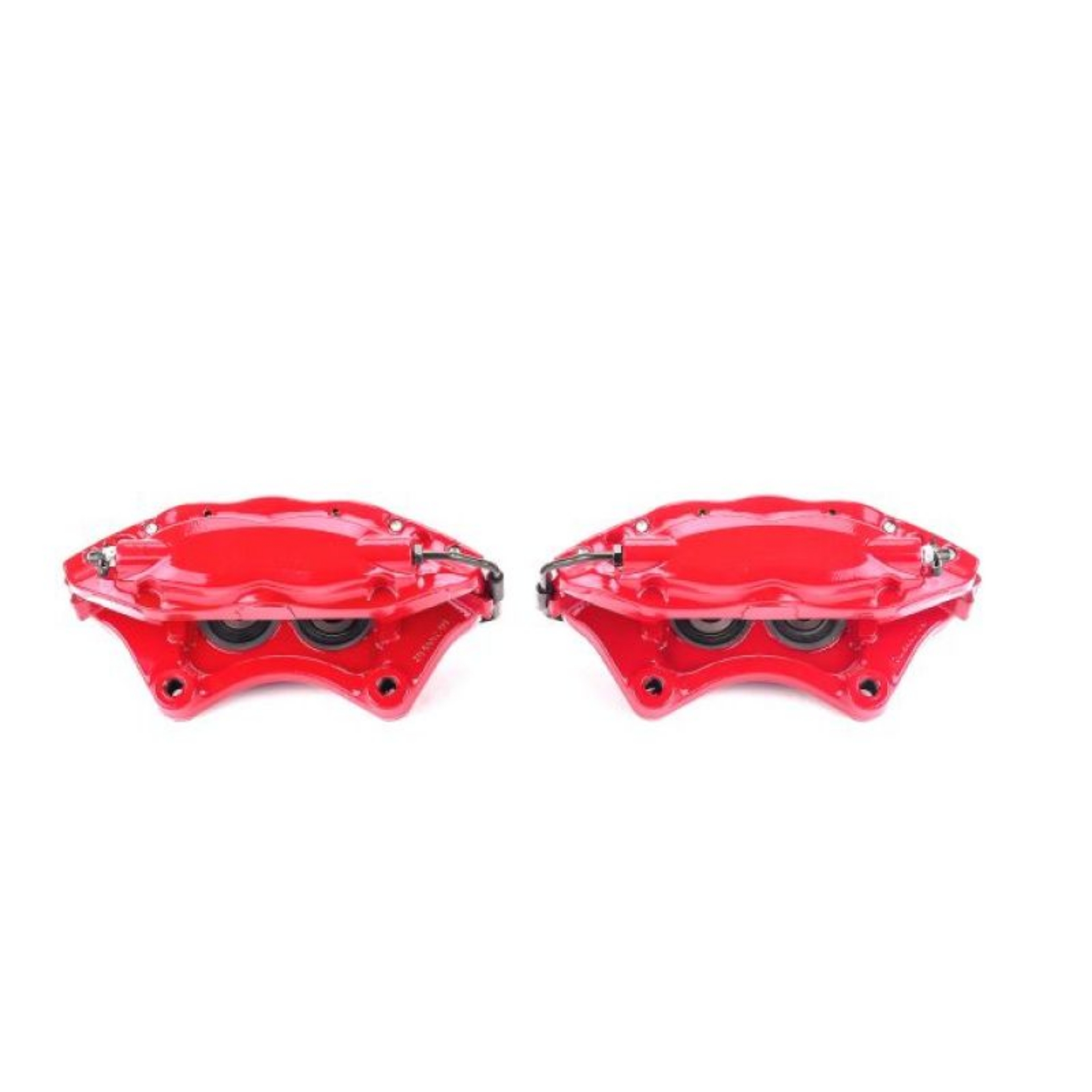 Picture of Power Stop 05-10 Chrysler 300 Rear Red Calipers w-o Brackets - Pair