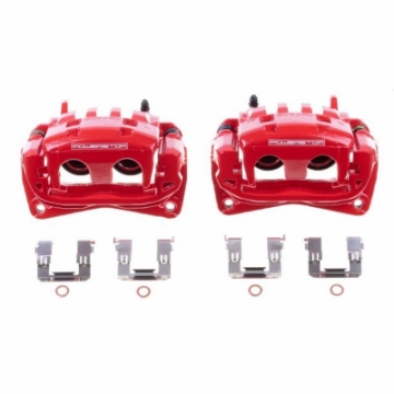 Picture of Power Stop 13-16 Scion FR-S Front Red Calipers w-Brackets - Pair