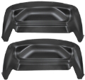 Picture of Husky Liners 07-13 Chevy-GMC Silverado-Sierra Black Rear Wheel Well Guards