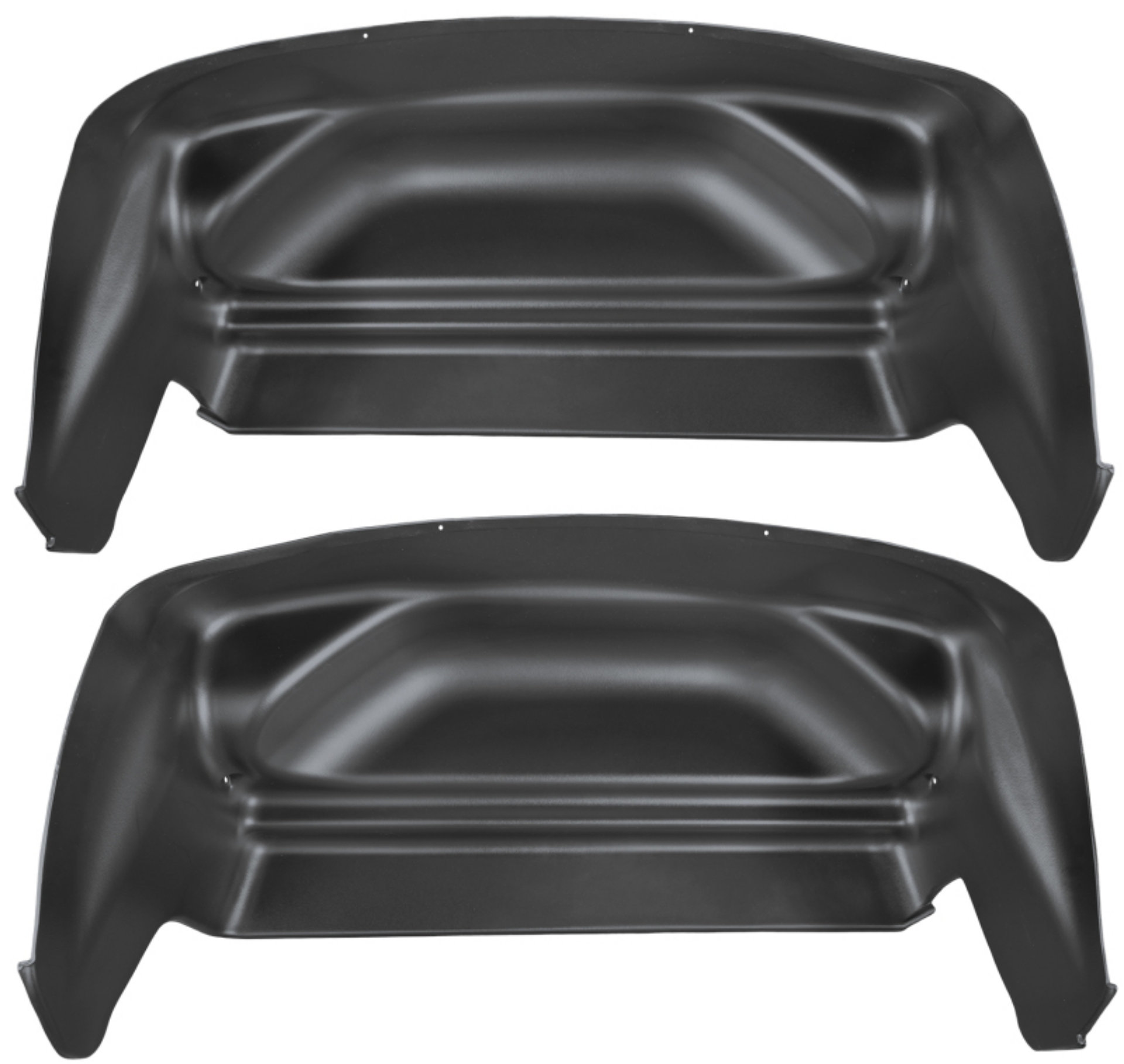 Picture of Husky Liners 07-13 Chevy-GMC Silverado-Sierra Black Rear Wheel Well Guards