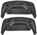Picture of Husky Liners 07-13 Chevy-GMC Silverado-Sierra Black Rear Wheel Well Guards