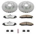 Picture of Power Stop 05-07 Cadillac XLR Front Z26 Street Warrior Brake Kit
