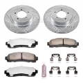 Picture of Power Stop 02-05 Ford Explorer Front Z36 Truck & Tow Brake Kit