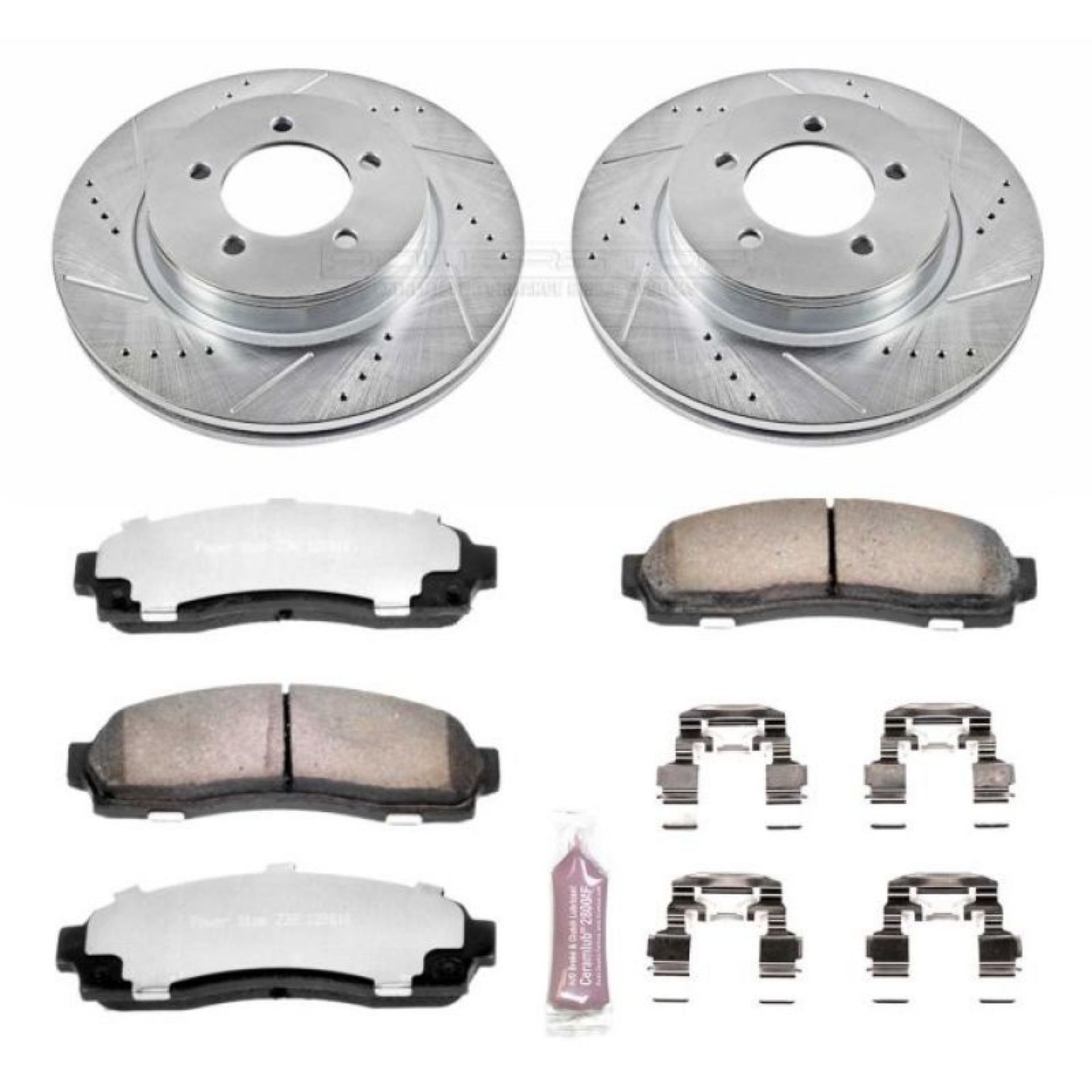 Picture of Power Stop 02-05 Ford Explorer Front Z36 Truck & Tow Brake Kit