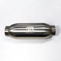 Picture of Stainless Bros 5in Body x 12-0in Length 3-50in Inlet-Outlet Bullet Resonator