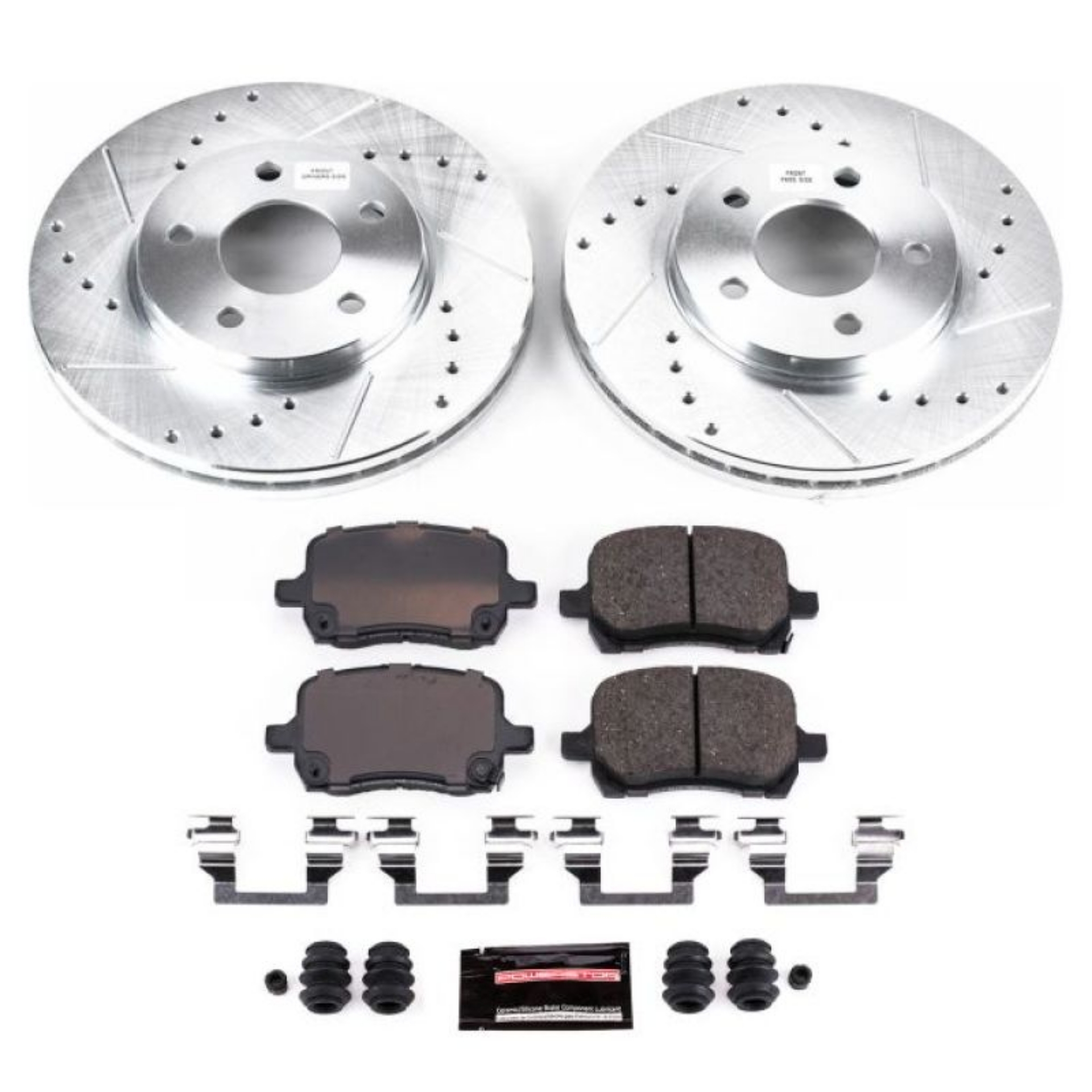 Picture of Power Stop 04-08 Chevrolet Malibu Front Z23 Evolution Sport Brake Kit