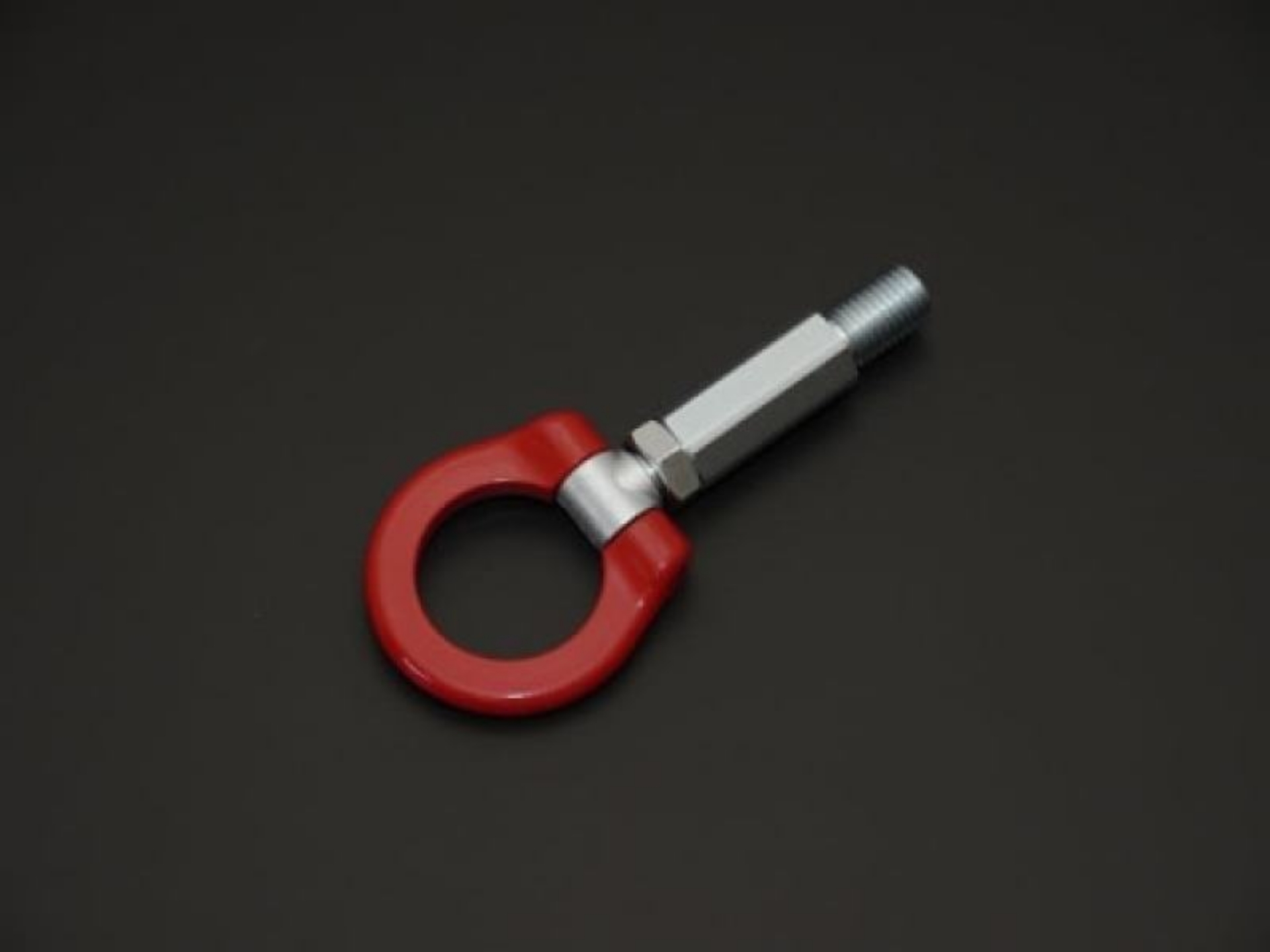 Picture of Cusco Steel Folding Swivel Joint Tow Hook - Red - Front & Rear for Mazda MX-5, RX-8