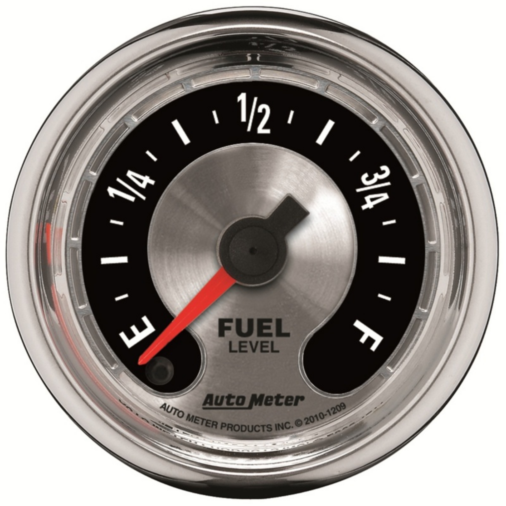 Picture of Autometer 52mm Digital Stepper Programmable Empty-Full Range Full Sweep Electronic Fuel Level Gauge