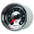 Picture of Autometer American Muscle 52mm Full Sweep Electric 0-100 PSI Oil Pressure Gauge