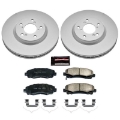 Picture of Power Stop 12-14 Honda Ridgeline Front Z17 Evolution Geomet Coated Brake Kit