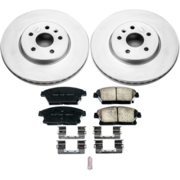 Picture of Power Stop 13-18 Buick Encore Front Z17 Evolution Geomet Coated Brake Kit