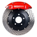 Picture of StopTech BBK 01-07 BMW M3 E46 Rear ST-40 Red Caliper Drilled 355x32mm Rotors