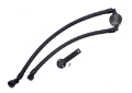 Picture of J&L 2021-2024 Ram TRX 6-2L Supercharged Passenger Side Oil Separator 3-0 - Black Anodized