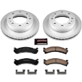 Picture of Power Stop 02-04 Chevrolet Avalanche 2500 Front Z17 Evolution Geomet Coated Brake Kit