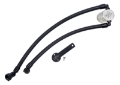 Picture of J&L 2021-2024 Ram TRX 6-2L Supercharged Passenger Side Oil Separator 3-0 - Clear Anodized