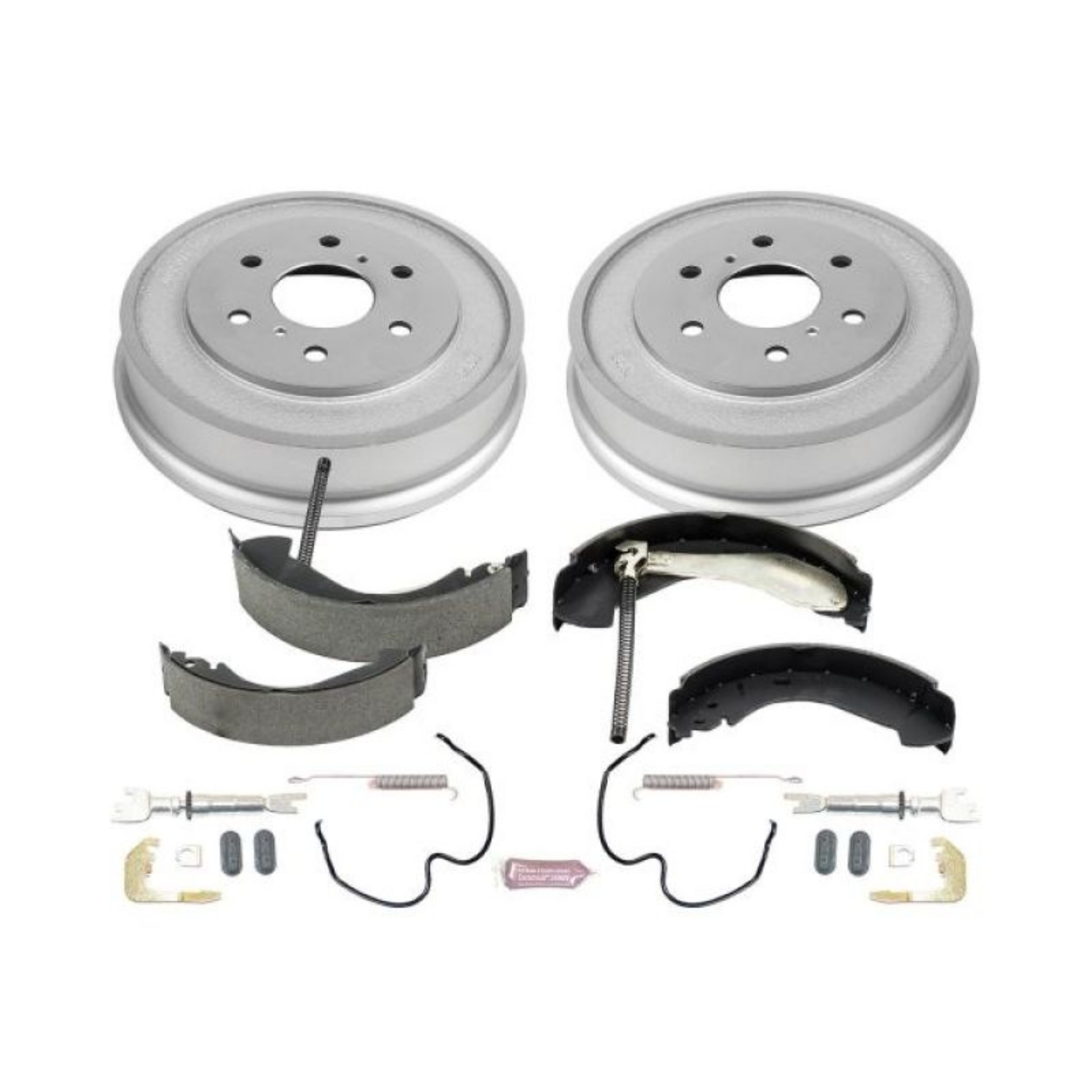 Picture of Power Stop 05-08 Chevrolet Silverado 1500 2WD Rear Autospecialty Drum Kit