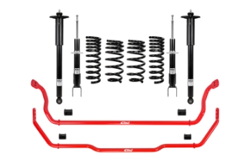 Picture of Eibach Pro-System-Plus Kit for 79-93 Ford Mustang-Cobra-Coupe FOX - 79-93 Mustang Coupe FOX V8 Exc