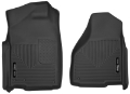 Picture of Husky Liners 09-14 Dodge Ram-Ram Quad Cab X-Act Contour Black Front Floor Liners