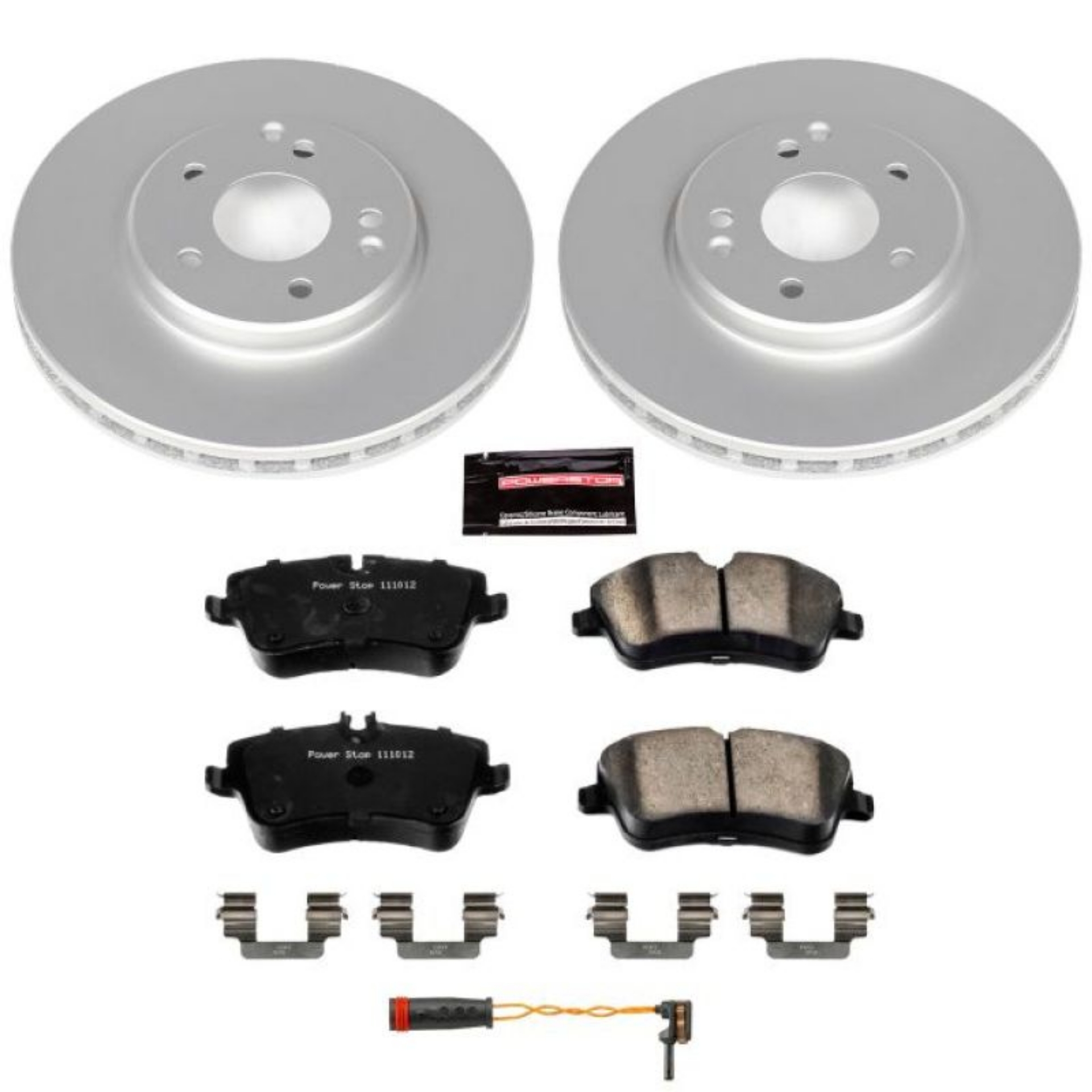 Picture of Power Stop 06-08 Mercedes-Benz SLK280 Front Z23 Evolution Sport Coated Brake Kit